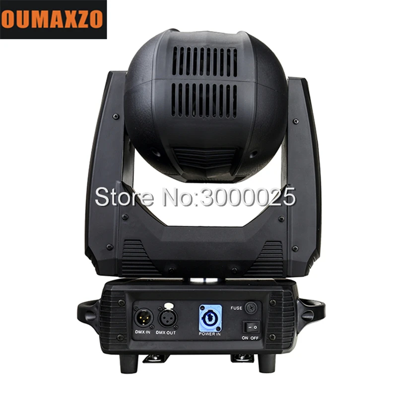 100W LED Beam back view