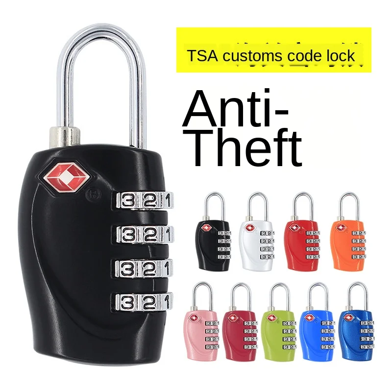 

Home security padlock small lock head password box padlock dormitory security lock backpack guasuo