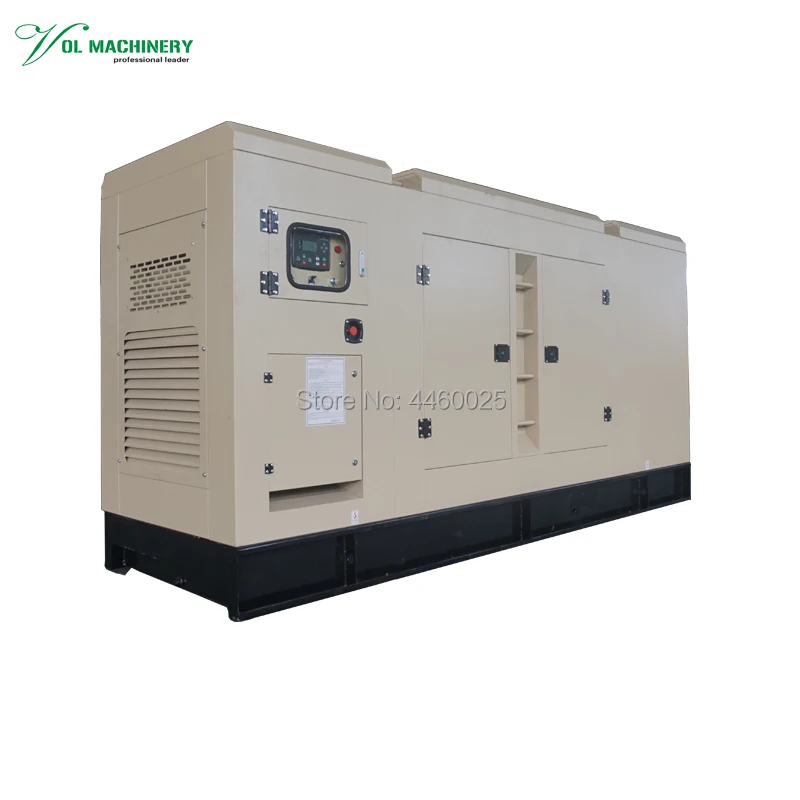 100kw diesel generator with 6BTA5.9-G2 Water Cooling Brushless Alternator Three phase | Обустройство дома