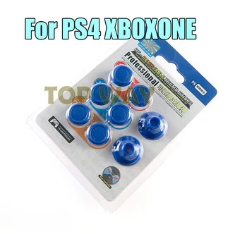 

For Xbox One Slim Replacement 8 in 1 14 in 1 Removable Thumb Stick Jelly Analog Thumbstick Cap for PS4 slim pro Controller
