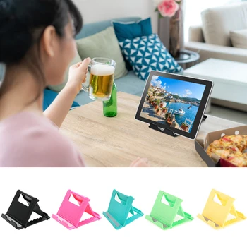 xiaomi samsung tablet Holder ipad Stand Desk Stand For Mobile Phone Foldable ipad phone holder 1