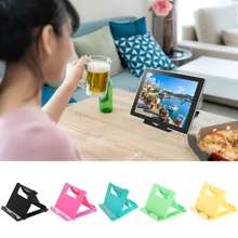 Tablet-Holder Desk-Stand Mobile-Phone Foldable iPad Xiaomi Samsung 