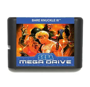 

Bare Knuckle III 16 bit MD Game Card For Sega Mega Drive For Genesis