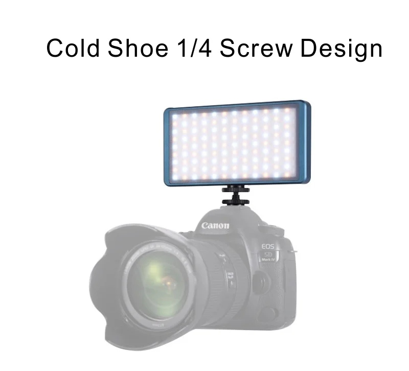 FalconEyes F7 12W On Camera Light Magnetic Colorful RGB LED Video Light SCENE mode Studio Vlog Photography Lighting