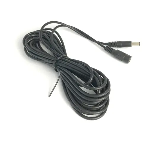 DC 12V CCTV Camera Extension Cable 3/5/10/15/20/30 Meters 5.5mmx2.1mm Power Extension Cord Cables for Wifi/AHD/IP Security Cams - Image 2