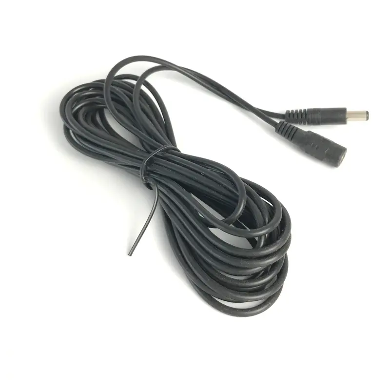 DC 12V CCTV Camera Extension Cable 3/5/10/15/20/30 Meters 5.5mmx2.1mm Power Extension Cord Cables for Wifi/AHD/IP Security Cams - Image 2