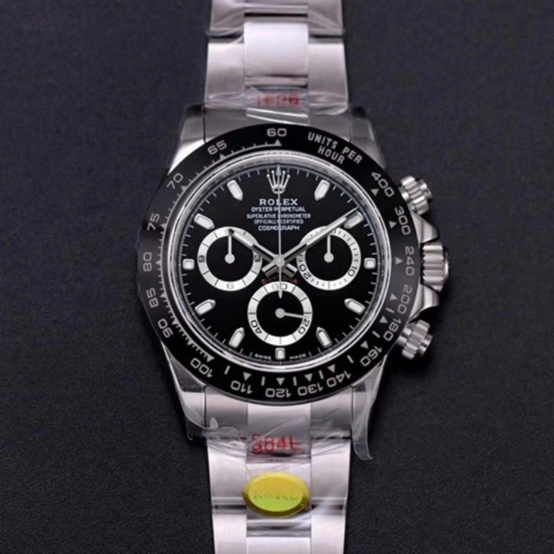 

Rolex- Cosmograph Daytona Datelog Series Ladies Men's Automatic Mechanical Watch Stainless Steel Waterproof Casual Watch Gift 90
