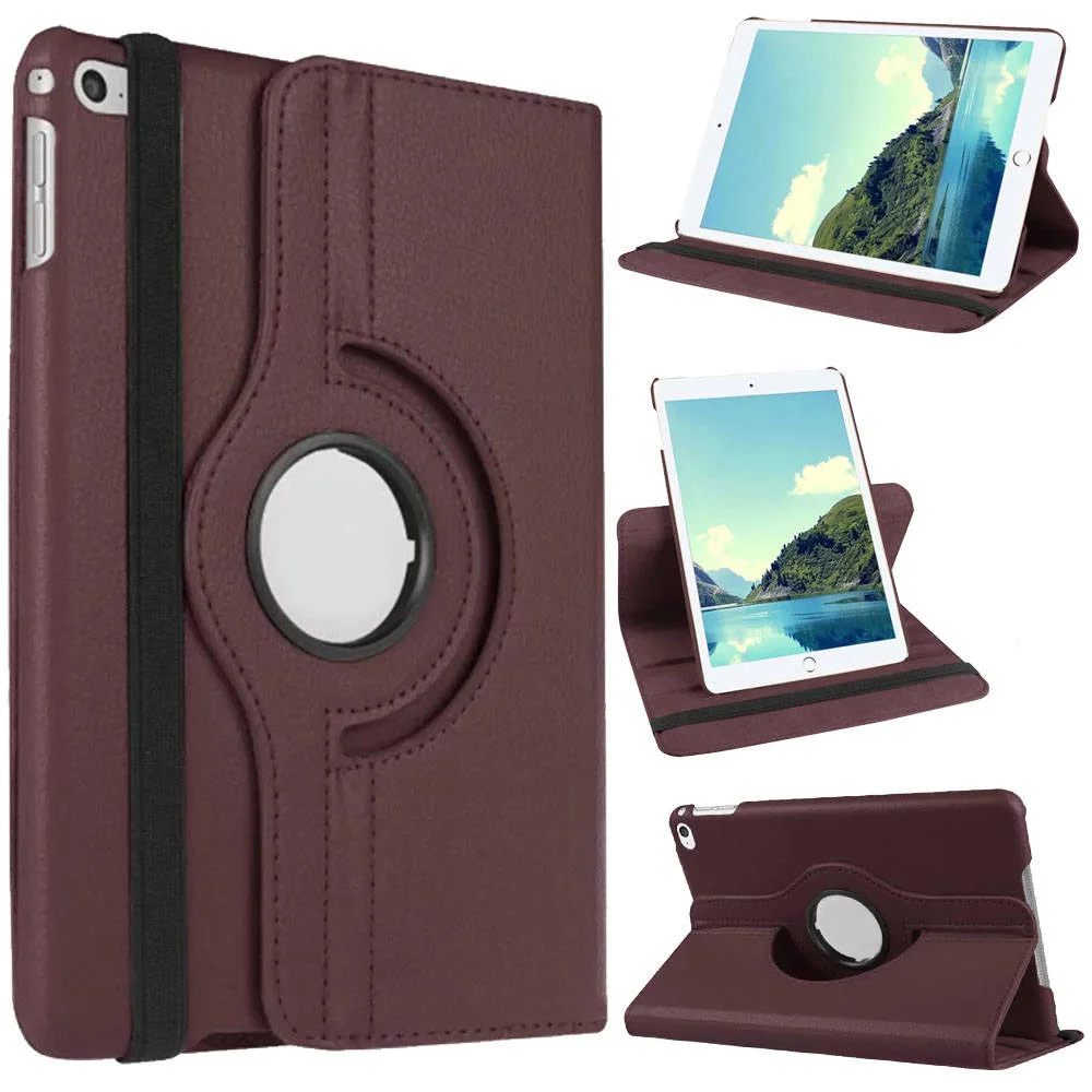 360 Rotating Case Stand Cover For iPad Mini 1 2 3 PU Leather Flip Case Smart Cover Auto Sleep Wake Tablet Case for iPad mini 1 2 3 (20)