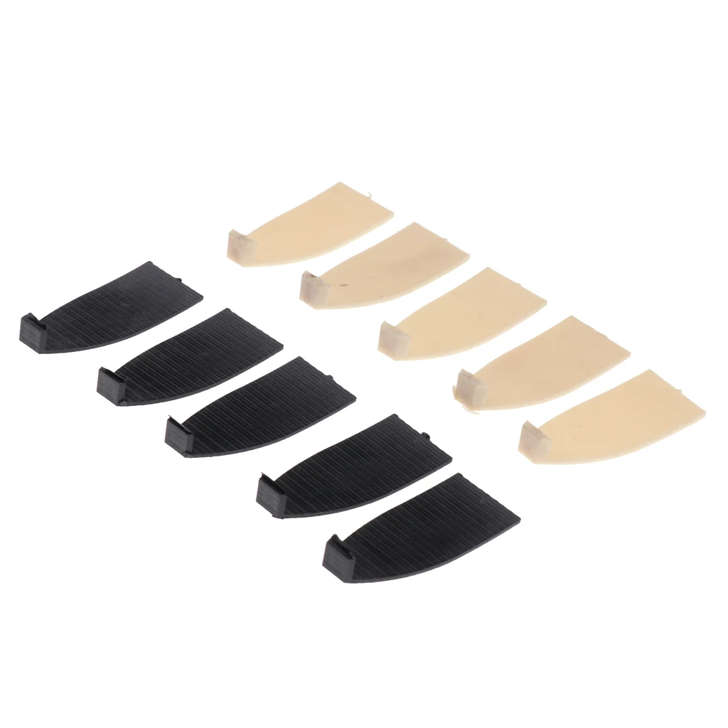 

10 Pieces Cello Bow Tips for Violin Cello Viola Replacement Accessory