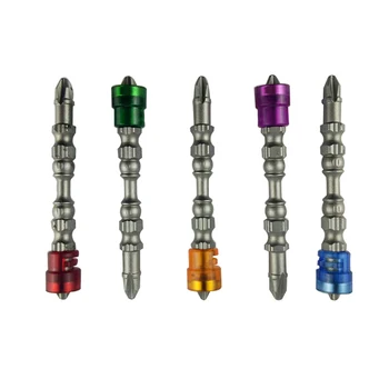 

5PCS Electric Screw Driver Set 65L Double Head Magnetic Driver Cross Drill Set Screwdriver Bit For Power Tools