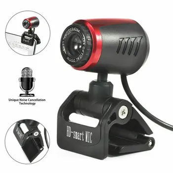

HD Webcam Microphone Free Drive USB2.0 Computer Camera Dynamic Resolution For Desktop Notebook Video Call