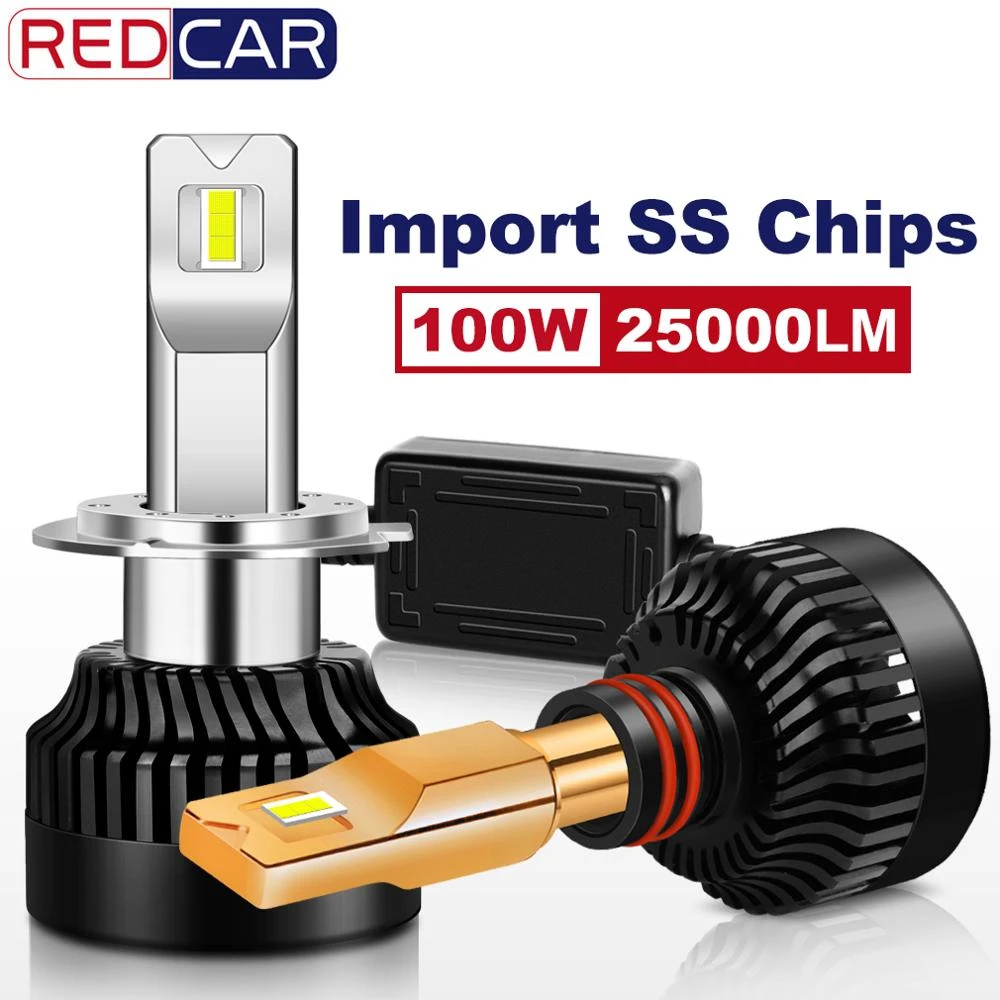 H7 100W COB LED Headlight Bulbs Pair Canbus For Ssangyong Rodius 2005-Onwards H7 100W COB LED Headlight Bulbs Pair Canbus For Ssangyong Rodius 2005-Onwards