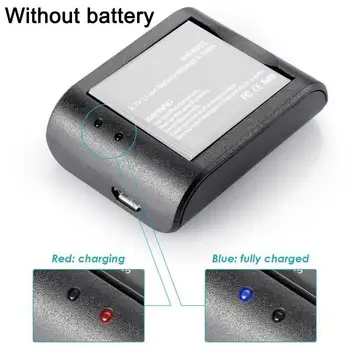 

1 PC 3.7V 900mAh Li-ion Class A lithium Battery Desktop SJ6000 Charging Charger Camera Action SJ5000 For SJ4000 Sports W6C3