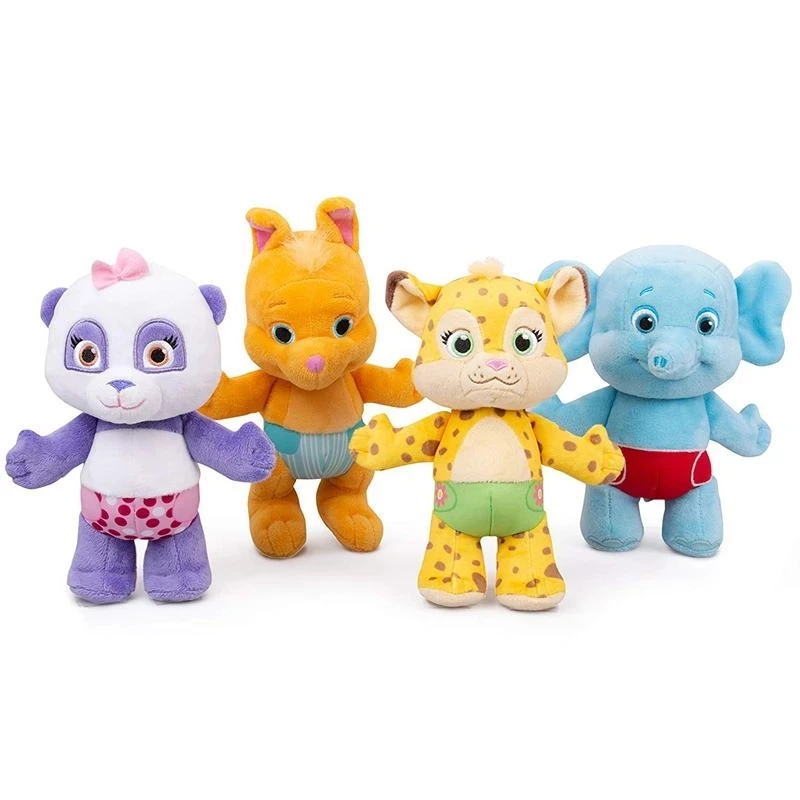 Плюшевые игрушки 25 см для вечевечерние обучающая Мягкая кукла Lulu Franny Bailey Kip