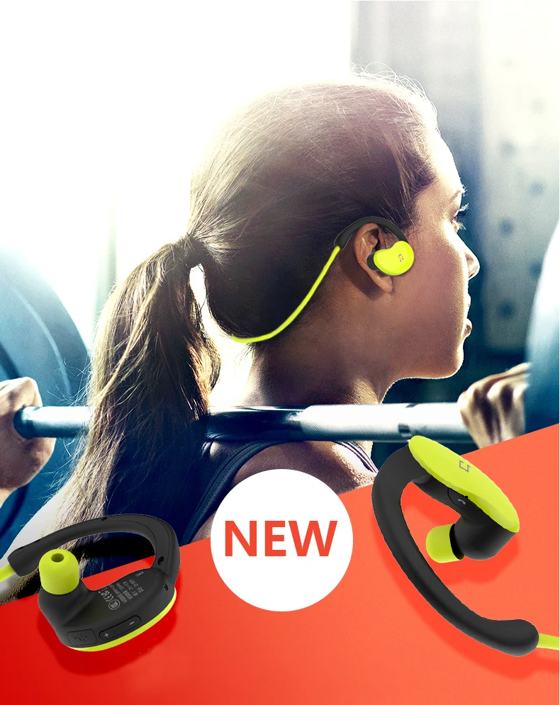 Mitvaz Bluetooth наушники 32 Гб MP3 плеер беспроводные наушники IPX6 водонепроницаемые спортивные наушники-вкладыши HD стерео