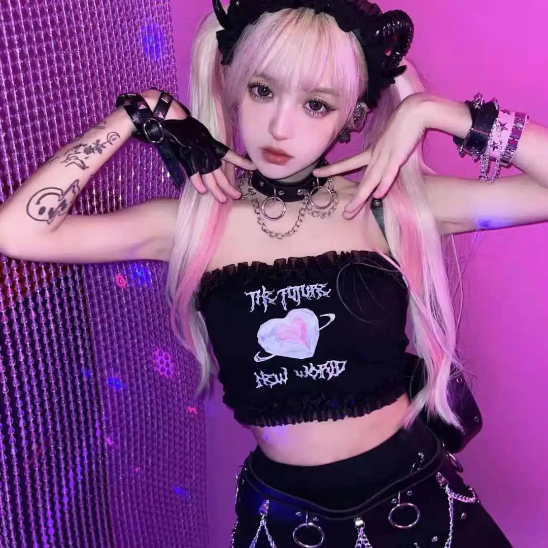 Descubrir 75+ imagen pastel goth cosplay Abzlocal.mx