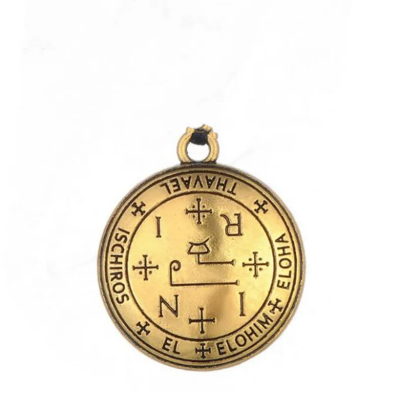 Dawapara DIY Pendants for Necklace Archangel Michael Raphael Uriel Gabrie Talisman Angel Men Pendant&Necklace Women