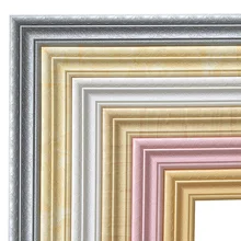 Новейшая отделка стен линии плинтуса границы 3D узор стикер декор самоклеющиеся Водонепроницаемый полосы