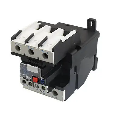 

JR28-33 65A 690V 1NO 1NC 3 Phase Thermal Overload Relay w Socket