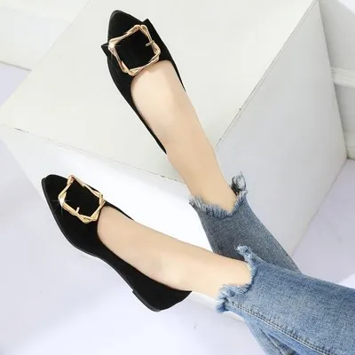 Cresfimix Zapatos De Mujer; женская модная удобная Уличная обувь на плоской подошве; женская повседневная обувь черного цвета; Женская Весенняя обувь без застежки; C3542 - Цвет: 1d
