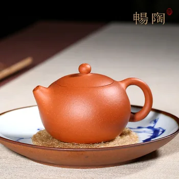 

Chang tao 】 yixing are recommended by xiao-lu li pure manual slope mud xi shi pot of 200 cc the teapot