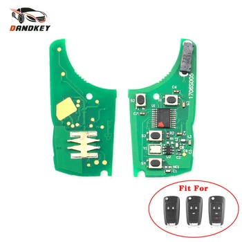 

Dandkey Replacement 2/3/4/5 Button For Chevroelt Cruze Malibu Aveo Spark Sail 315/433MHz Car Remote Key Circuit Board Electronic