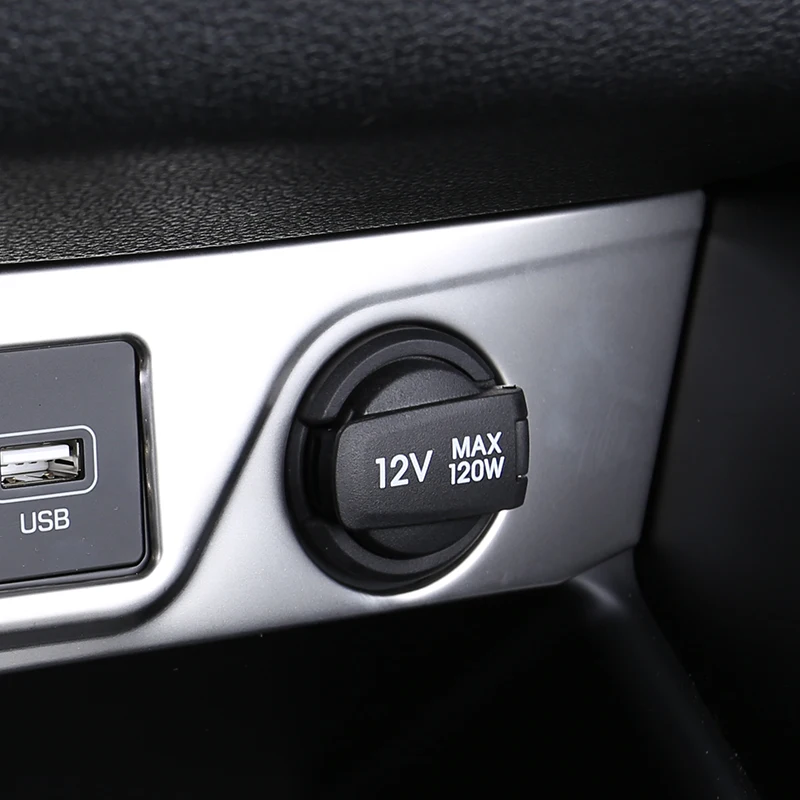 Крышка автомобильного прикуривателя с usb портом отделка наклейки украшения для