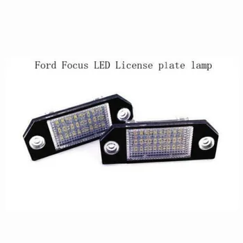 

Car License plate light Auto 6500K PC+Aluminum Bulbs Replacement Parts