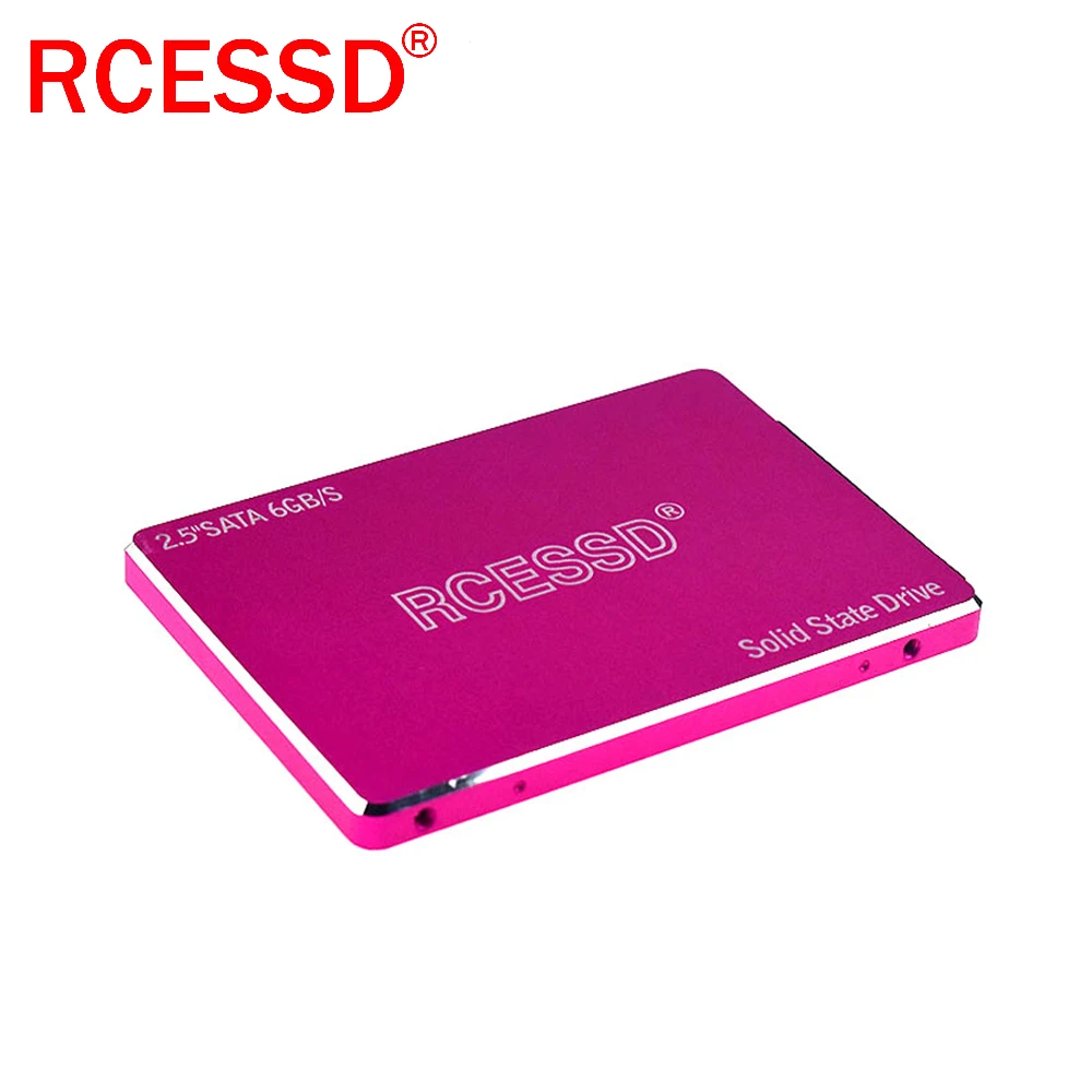 RCESSD HDD 2 5 SATA3 SSD Aluminum120GB SATA III 240GB 480GB Внутренний твердотельный накопитель для