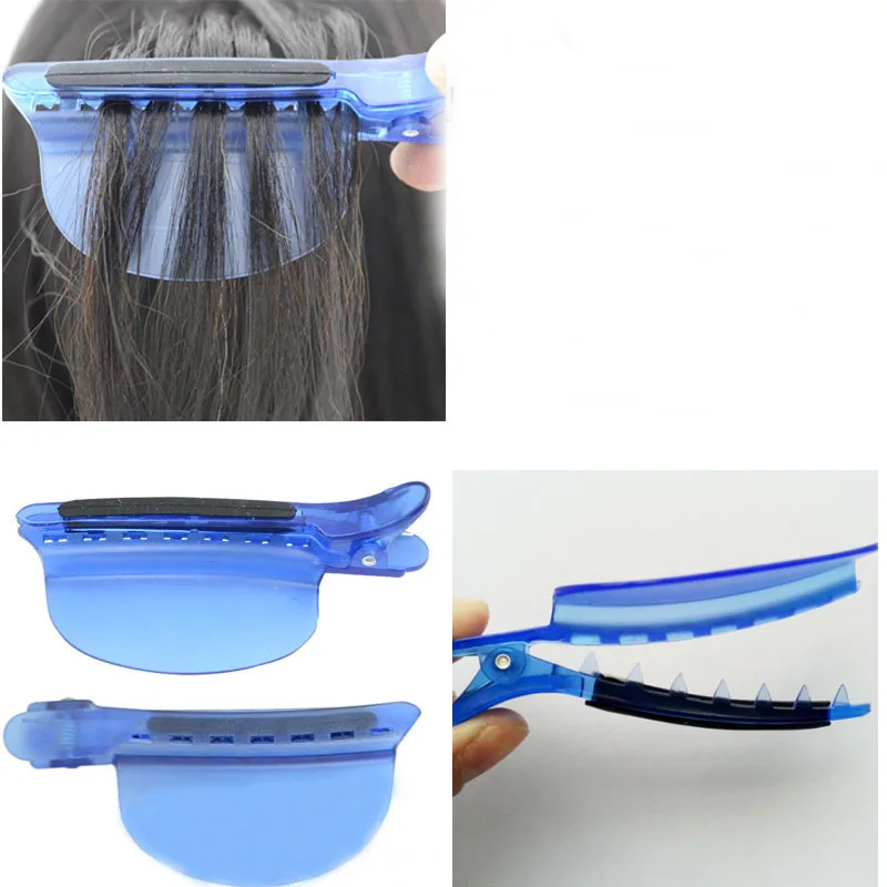 

Speed Separator Clips Blue Color 1 piece/lot Sectioning Clips for Hair Extension Hairdressers Pro Salon Tools
