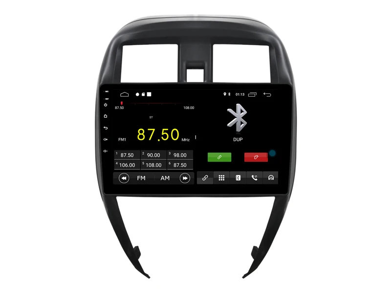 Cheap WITSON 10.2" FULL HD TOUCH SCREEN Android 9.0 Car GPS Multimedia Navigation for NISSAN SUNNY 2015 Car DVD Player 4