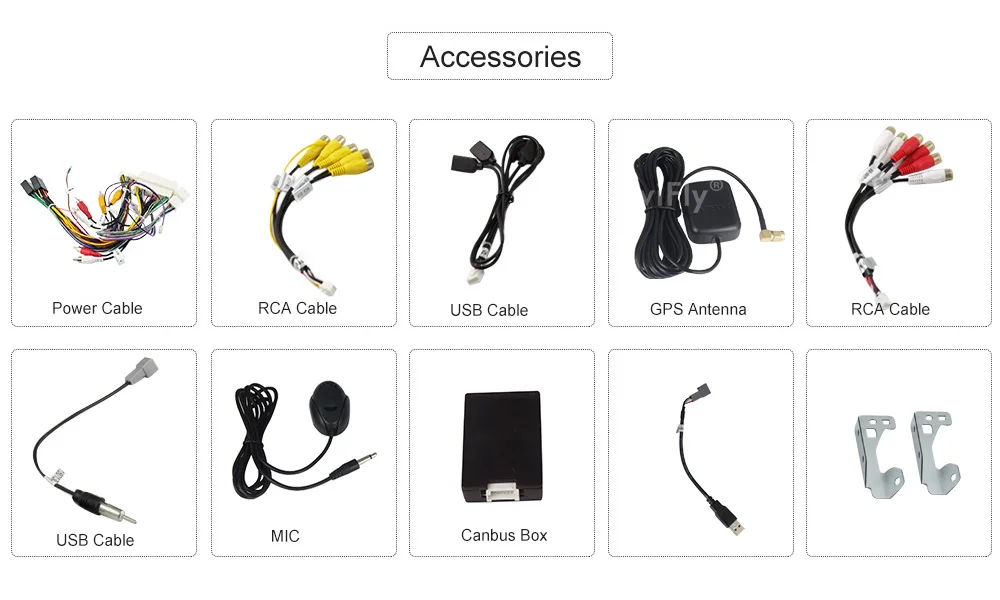 Clearance NaviFly Car multimedia player for Hyundai New Tucson IX35 2018 2019 car Radio GPS Navigation Stereo Android 9.0 2GB/4GB WIFI RDS 14