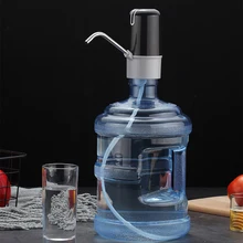 Галлон usb зарядка питьевой офис маленькие аксессуары бутылка Mute диспенсер для воды Barrelled насос Электрический автоматический портативный