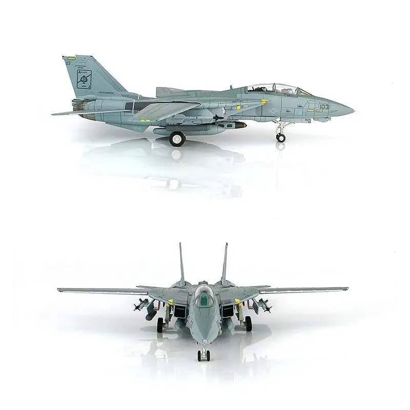 Хобби мастер Grumman F-14A Tomcat VF-41 Delores 1/72 литая модель самолета