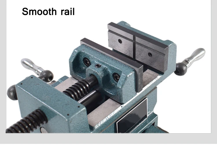 q97 Heavy-Duty Precision Cross-Nose Pliers Bench Vise Drilling Variable Milling