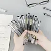 Sharkbang 0.35mm 0.5mm Gel Pen 12pcs/Pack Blue/Black/Red Ink Handle Writing Pen Set Cap Press School Drawing Stationery Supplies 2