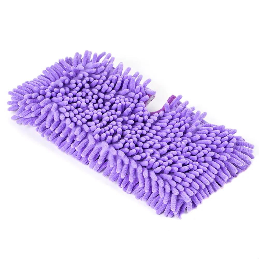 2pcs Washable Microfiber Pads Mop Cloths Cleaning Kit For Bissell Steam Cleaner 