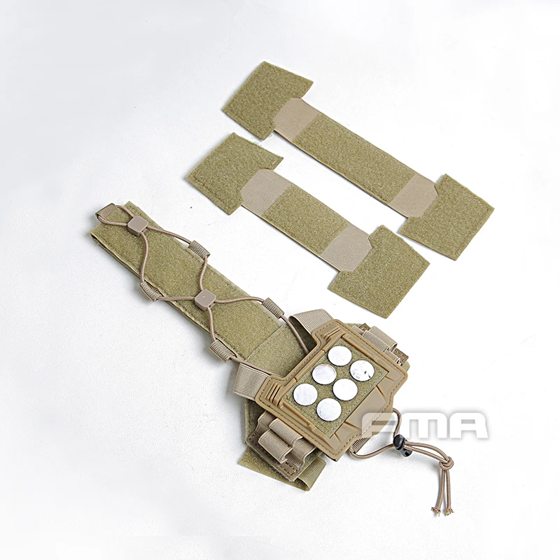 Тактический противовес NVG/чехол для Go Pro Шлем с батареей универсальный чехол