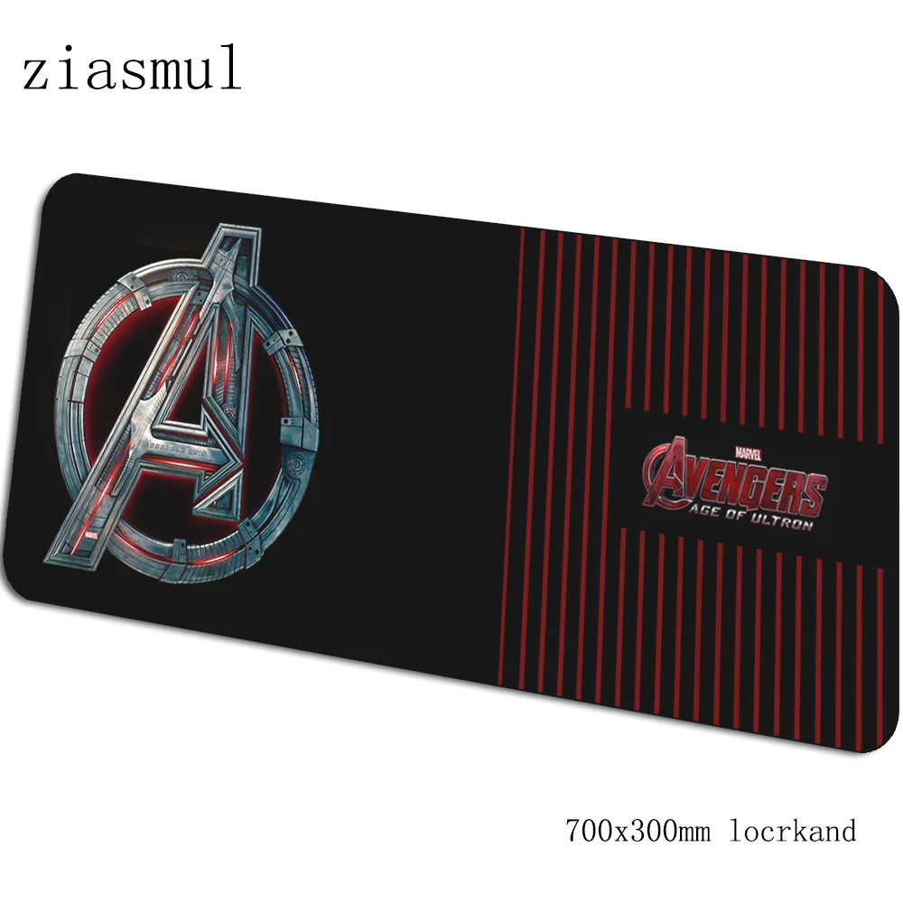 S. H. I. E. L. D коврик для мыши esports компьютерный коврик 700x300x3 мм игровой коврик для мыши толстый HD принт padmouse Клавиатура Игры pc gamer стол - Цвет: pattern 2