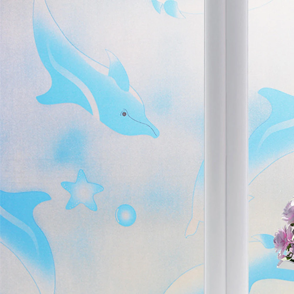 60*200 см оконная самоклеящаяся наклейка, изоляция, защита от солнца, печать, стеклянная пленка, бумага, наклейки, пленки для украшения дома
