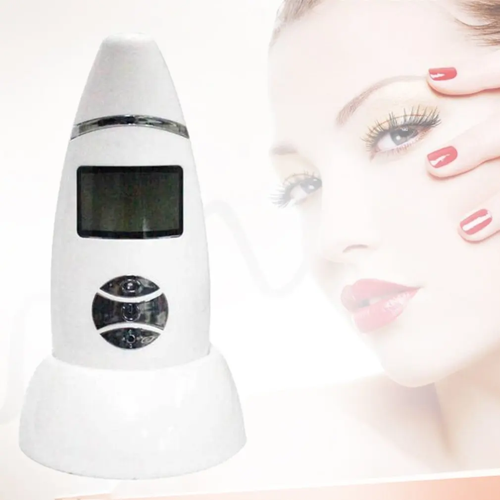 Usb Charging Digital Skin Moisture Oil Tester Mask Fluorescent Detection Pen Skin Care for Traveling Home 3