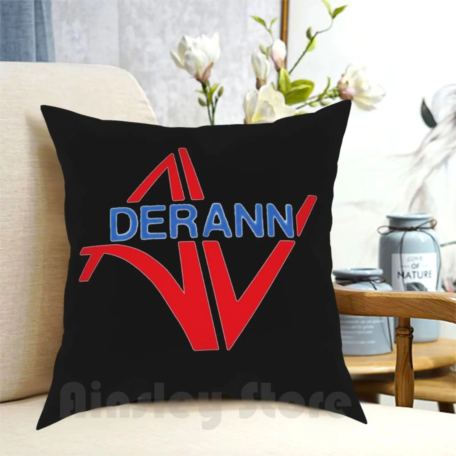 

Derann Vhs Video Logo Pillow Case Printed Home Soft Throw Pillow Retro Vhs Tape 80S Horror Vintage Video Film Precert