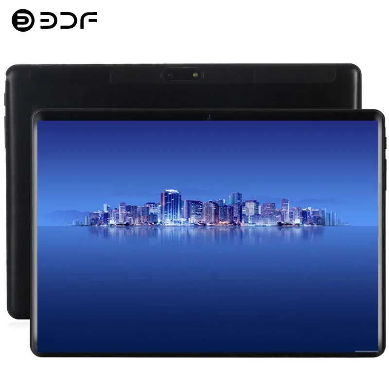 

10.1 inch Tablets Android 7.0 4G/3G Phone Call Octa Core 4GB+64GB ROM Bluetooth Wi-FI 2.5D Steel Screen Tablet PC+Keyboard
