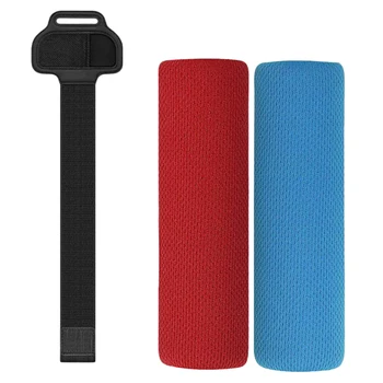 

Leg Strap for Ring Fit Adventure of Nintendo Switch , Joy-Cons Game Accessories,Elastic Strap for Switch(Red Blue)