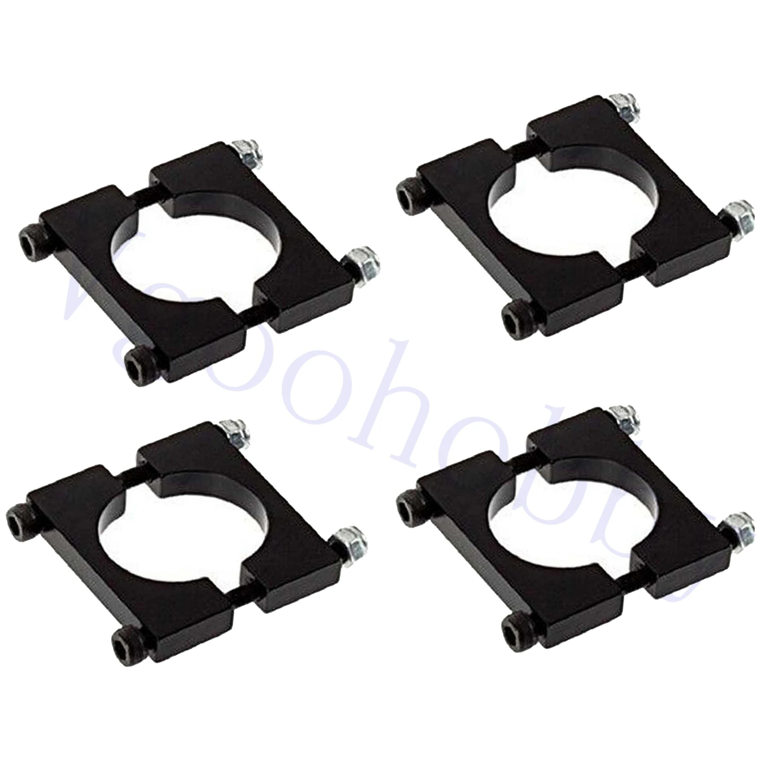 4Pack CNC Alloy 16mm Tube Boom Holder Mount Motor Clamp Clip Seat Replacement for RC DIY Aircraft Quadcopter Hexacopte | Игрушки и хобби
