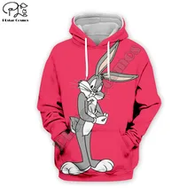 Ух девушка аниме «Багз Банни» цветной костюм с детскими рисунками, бегом, 3dprint толстовки/толстовка/куртка/Для мужчин Для женщин забавные S-9