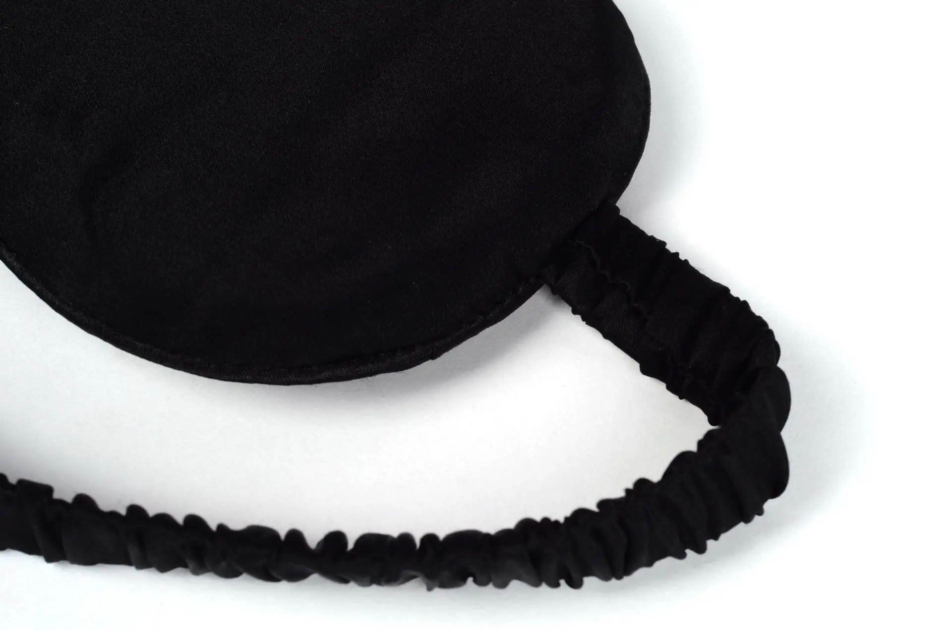

Real Silk Bandage Cloth Eye Patch Embroidered Printed Mulberry Silk Sleep Eye Patch