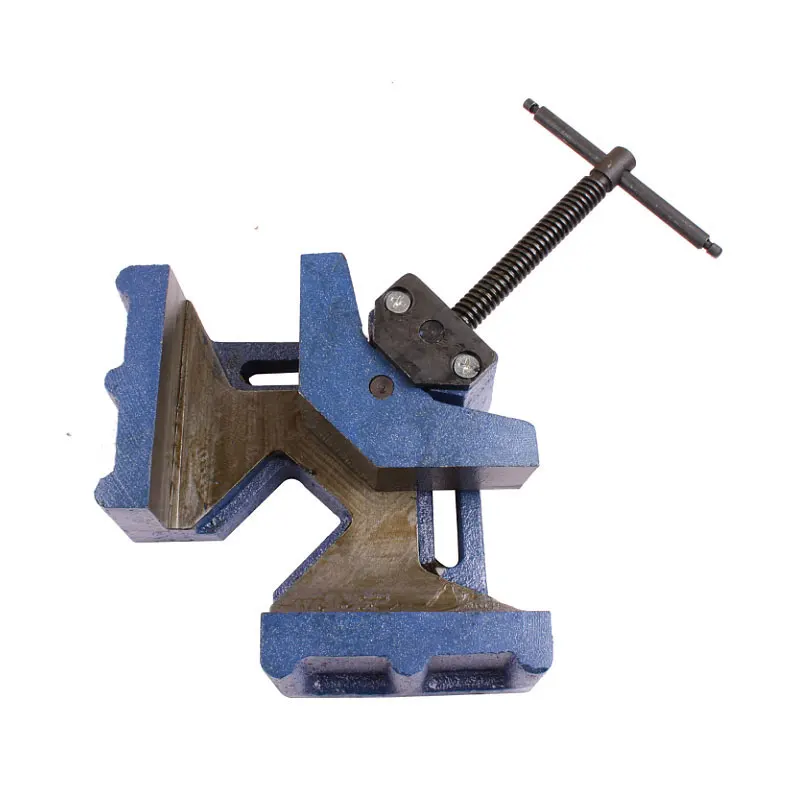 Welders Angle Clamp 90 Degree Cast Iron 4 Inch Welded Heavy Duty Welding Clamps Fixture Corner Clip Joint Hand Tools