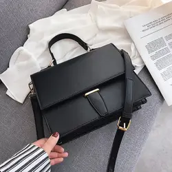 IMYOK 2019 новая женская сумка дизайнерская модная женская сумка с откидным верхом женские сумки большой емкости сумки на плечо сумка-тоут