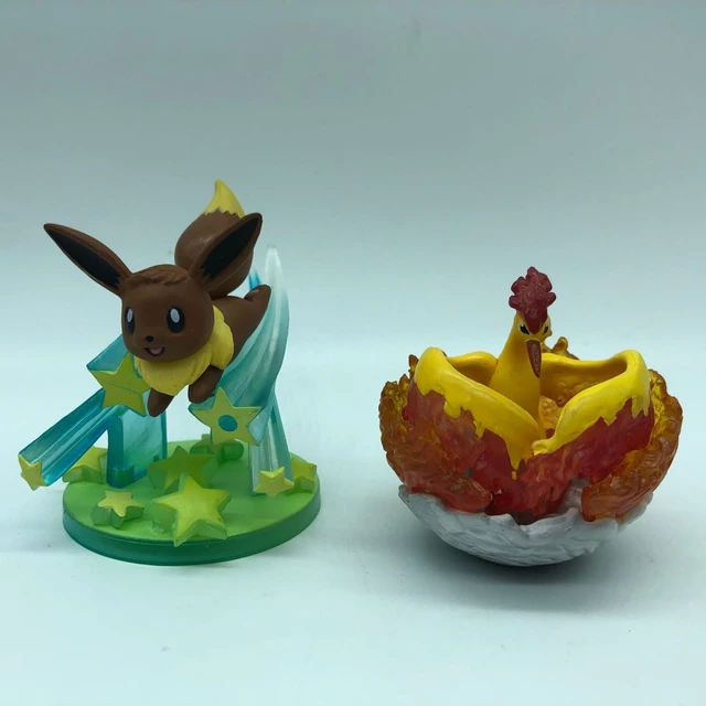 Original Tomy Pokemon Eevee Evolutions Figures Toy Special Collection -  AliExpress